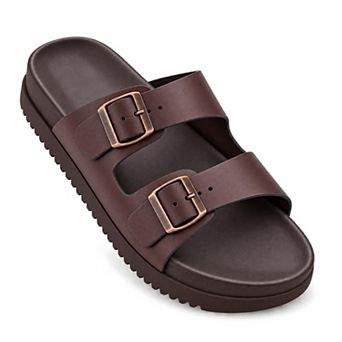 Men's Adjustable Strap Slide Sandals