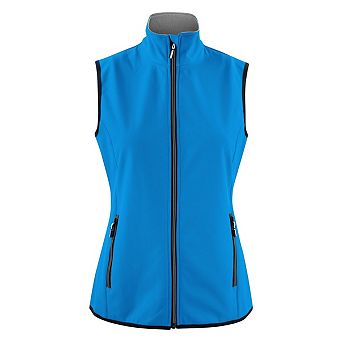 Printer Womens/Ladies Trial Softshell Gilet