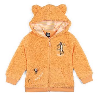 Disney's Winnie the Pooh Cosplay Fleece Zip-Up Hoodie