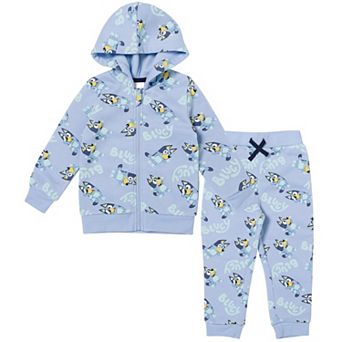 Bluey Fleece Hoodie and Joggers Set