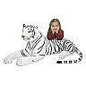 melissa and doug giant white tiger