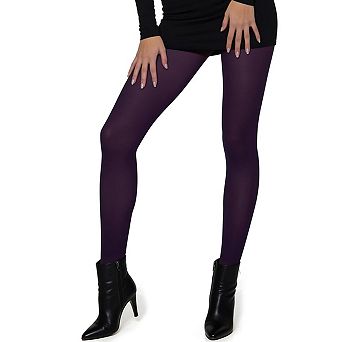 Women Semi Opaque 40 Denier Microfiber Tights