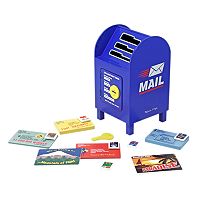 melissa and doug blue mailbox