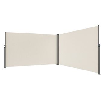VEVOR Retractable Side Awning, 71''x 236'' Aluminum Outdoor Privacy Screen