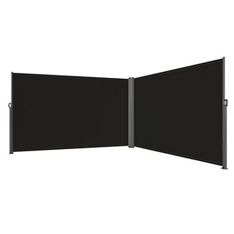 VEVOR Retractable Side Awning, 71''x 236'' Aluminum Outdoor Privacy Screen
