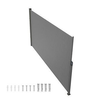 VEVOR Retractable Side Awning, 71''x 138'' Outdoor Privacy Screen