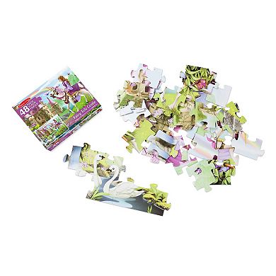 Melissa and Doug Fairytale Castle Floor Puzzle