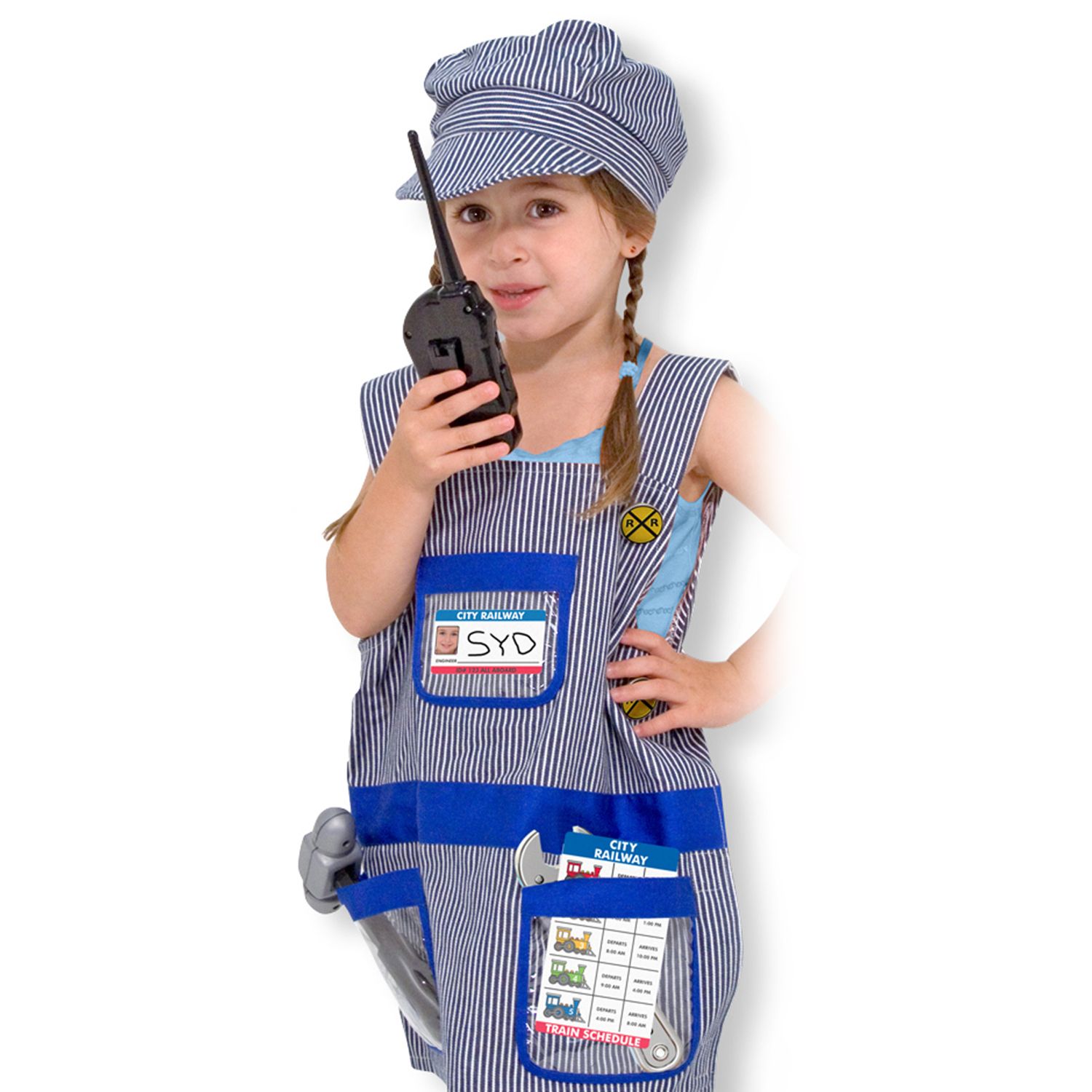 melissa and doug cheerleader costume
