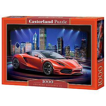 CASTORLAND 1000 pc Jigsaw Puzzles, Arrinera Hussarya 33, Sport, Fast car, Mobility, Adult Puzzle