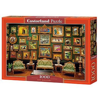 CASTORLAND 1000 pc Jigsaw Puzzles, Art Gallery, Paintings, Adult Puzzle