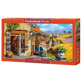 CASTORLAND 4000 pc Jigsaw Puzzles, Colors of Tuscany, Landscape, Italy, Adult Puzzle
