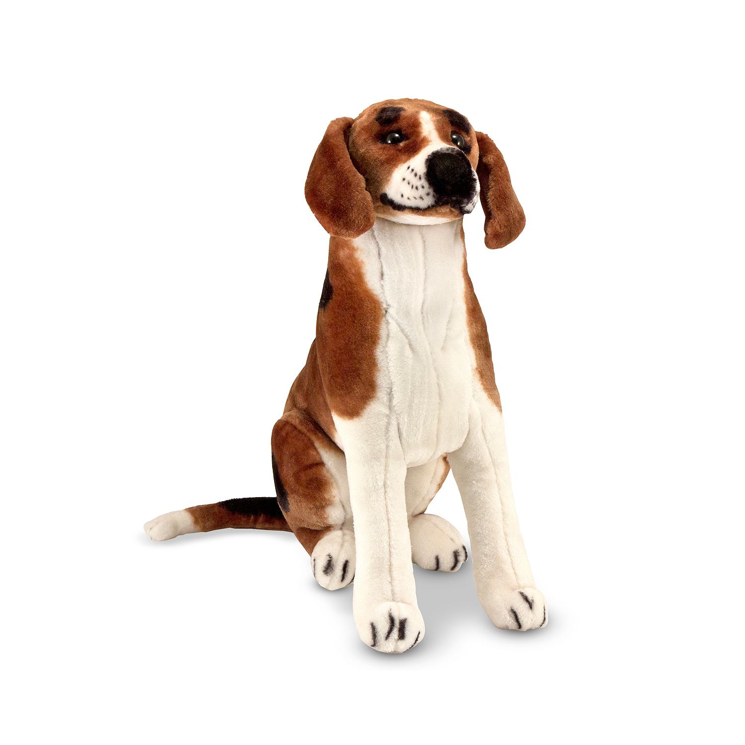 plush beagle dog