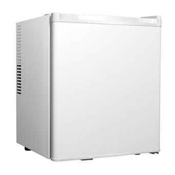 Beverage Refrigerator Mini Fridge 1.34 Cu. Ft Single Door Cooler for Dorm, Bedroom, Office & RV