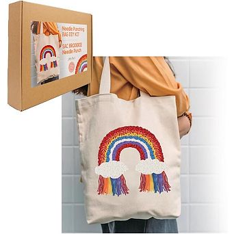 John Bead Needle Punching Bag DIY Kit
