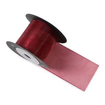 1 pc Wide Decorative Ribbon for Gift Wrapping and Crafting Projects 1.6 Inchs x 5.5 Yards