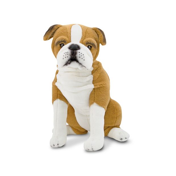 Melissa Doug English Bulldog Dog Giant Plush