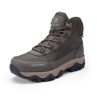 Men's High Top Hiking Boots Non-Slip Waterproof Lightweight Outdoor Trail Boots