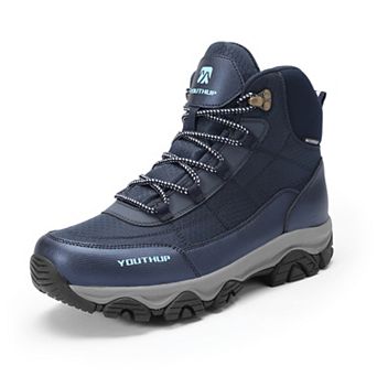 Men's High Top Hiking Boots Non-Slip Waterproof Lightweight Outdoor Trail Boots