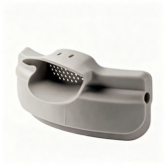 Spill Proof Kitchen Utensils ＆ Pots Round Mouth Edge Deflector Liquid Deflector
