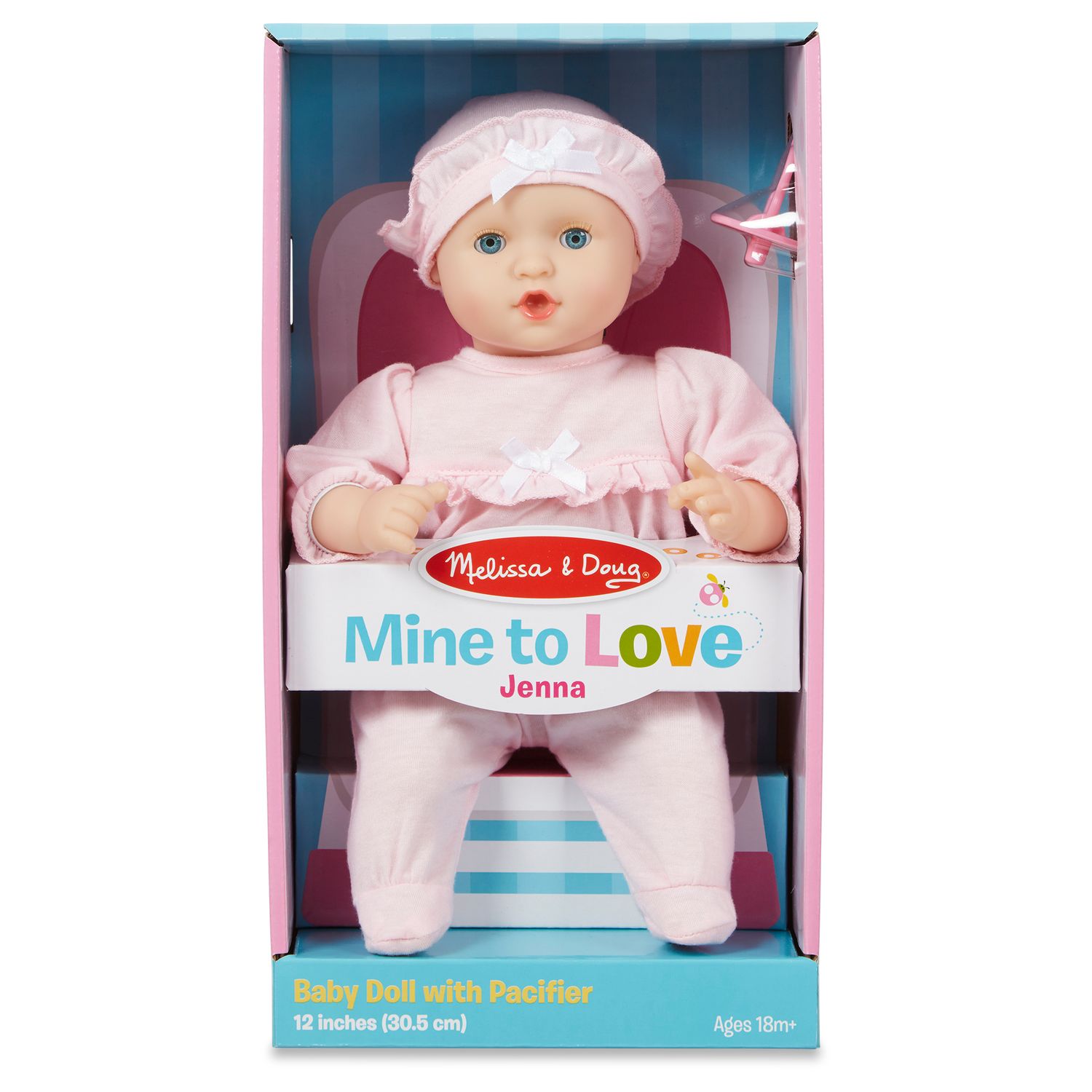 Детская кукла Melissa & Doug Jenna — фото 4