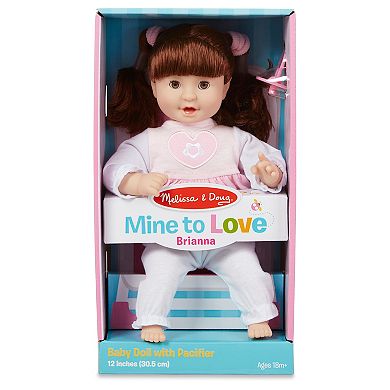 Melissa and Doug Brianna Doll