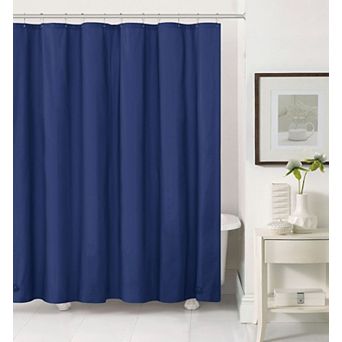 Kate Aurora 3 Pack Non-Toxic Chlorine Free PEVA Lightweight Vinyl Shower Curtain Liner