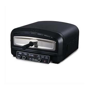 Commercial Chef Indoor Electric Pizza Oven - 1800W - 0.7 cu ft Capacity - Up To 14.6-Inch Pizzas