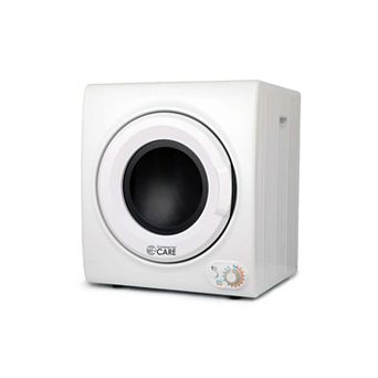 Commercial Care 3.5 Cu Ft Portable Dryer- 1500 watt - CED35- White