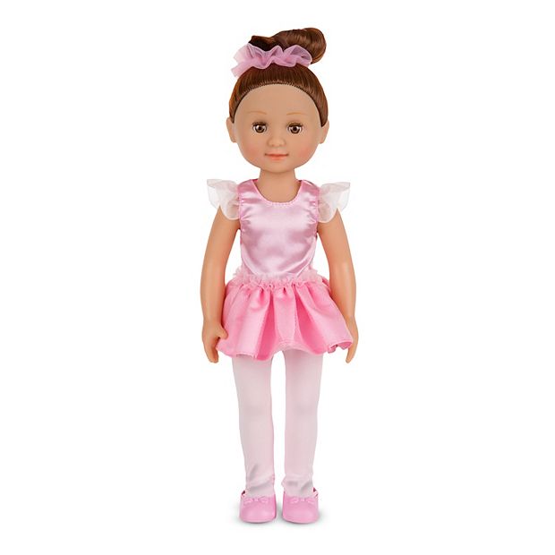 Melissa Doug Victoria 14 in. Ballerina Doll