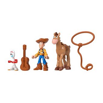 IMAGINEXT Disney / Pixar's Toy Story Woody 5 pc Adventure Pack