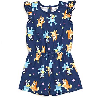 Bluey Sleeveless Skater Romper