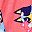 Bluey Pink