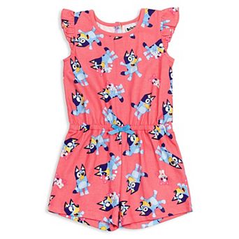 Bluey Sleeveless Skater Romper