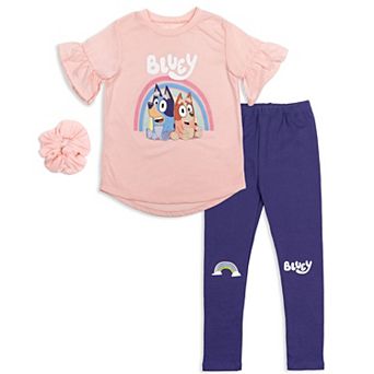 Bluey T-Shirt and Leggings Set
