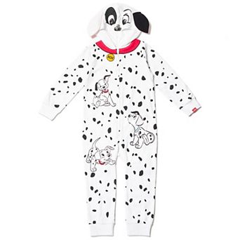Disney's 101 Dalmatians Cosplay Hooded One Piece