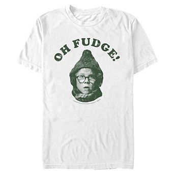 Men's A Christmas Story Ralphie Oh Fudge Graphic Tee