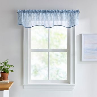 Curtainworks Fan Scallop Window Valance