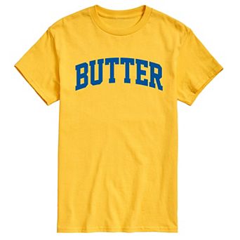 Men's Butter Collegiate Logo Short Sleeve Graphic Tee