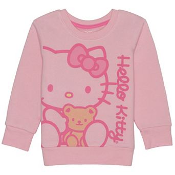 Toddler Girl Hello Kitty Graphic Fleece Sweatshirt