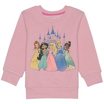 Toddler Girl Disney Princesses Fleece Sweatshirt