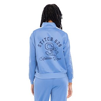Disney's Lilo & Stitch Athletic Zip-Up Track Jacket