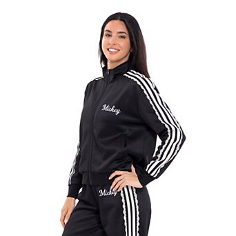 Disney's Mickey Mouse Athletic Zip-Up Track Jacket