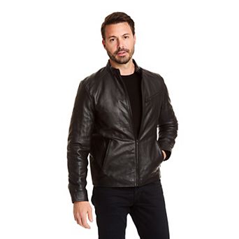 Men's Dapper & Dash Lamb Racer Jacket
