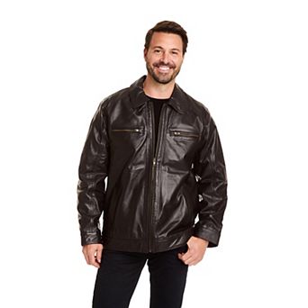Men's Dapper & Dash Lamb Straight Bottom Jacket