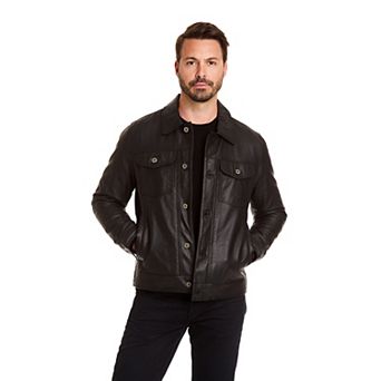 Men's Dapper & Dash Lamb Button-Front Jacket