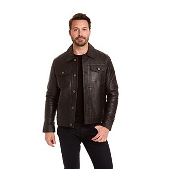 Men's Dapper & Dash Lamb Button-Front Jacket