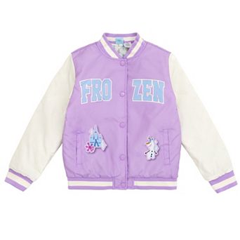 Disney's Frozen Varsity Bomber Jacket