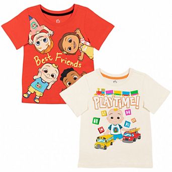 Cocomelon 2-Pack T-Shirts