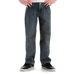 Boys 8-20 Lee Loose Fit Straight-Leg Jeans