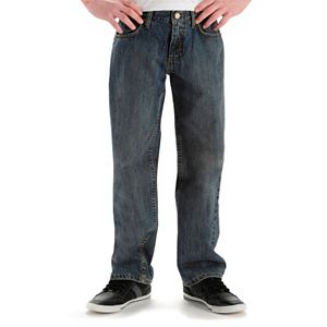 Boys 8-20 Lee Loose Fit Straight-Leg Jeans